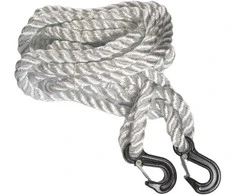 Lanksti vilktis D16-5,5 m su kabliais 1,20 kg