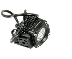 LED mini darbo žibintas 10W, (plataus spindulio) R10, EMC