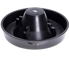 Lesykla paukščiams 14 cm tvirto plastiko
