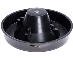 Tvirto plastiko lesykla paukščiams 14 cm