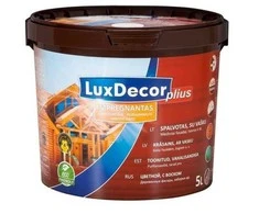 Impregnantas medienai PRIMACOL LuxDecor 5 L Baltas
