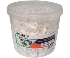 MARTEN PLYTELIŲ INKARAS 1.0MM Baltas 400VNT