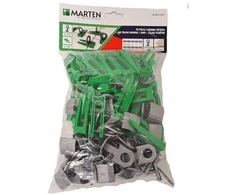 MARTEN PLYTELIŲ INKARAS 1.5 MM PILKAS 50VNT+PLEIŠT