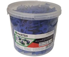 MARTEN PLYTELIŲ INKARAS 2 MM MĖLYNAS 400 VNT