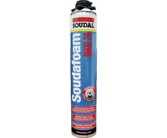 Soudal MAXI 70 Soudafoam Winter 870ml-montavimo putos