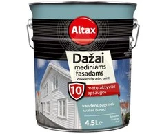 Altax Medienos Dažai 4,5l (Balta)