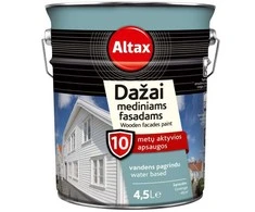 Altax Medienos Dažai 4,5 L (Pilka)