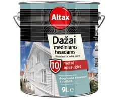 Medienos Dažai 9,0l (Balta)