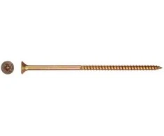 Medsraigtis su įleidžiama galvute RAWL PLUG UC 6x120 mm. 100 vnt.
