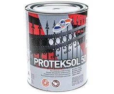Gruntas- dažai Rilak PROTEKSOL-50 baltas 900 ml.