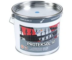 Gruntas-dažai RILAK PROTEKSOL-50 mėlyna 2.7 L