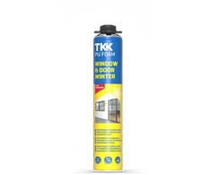 TKK MONTAVIMO PUTOS PU FOAM G 750ML WINTER 217134