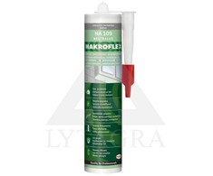 NEUTRALUS SILIKONAS MAKROFLEX NA (Baltas)