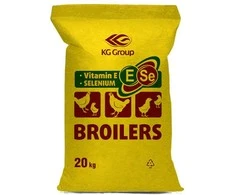 Kg Group Pašarai broileriams pabaiga (nuo 35 d.) 20 kg