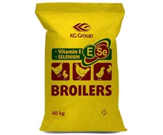 Pašarai broileriams pabaiga (nuo 35 d.) 40 kg