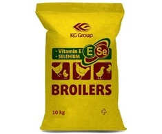 Pašarai broileriams pabaiga (nuo 35 d.) 10 kg