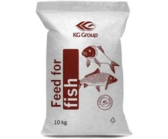 Pašaras dvimetėms žuvims 10 kg