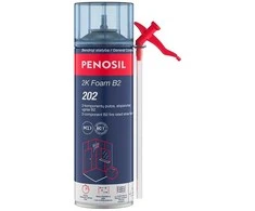 PENOSIL 2K Foam B2 202 dvikomponentės sandarinimo putos 400ml