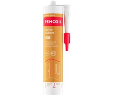 PENOSIL Acrylic Sealant 636 akrilinis hermetikas baltas 280 ml