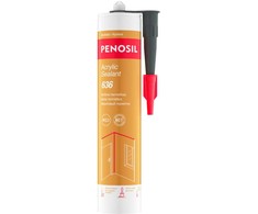 PENOSIL Acrylic Sealant 636 dažomas akrilinis hermetikas pilkas, 280 ml