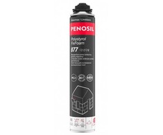 Penosil Polystyrol FixFoam 877 klijuojančios putos izoliacinių plokščių klijavimui 750ml