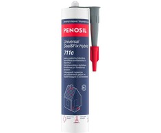 PENOSIL Universal Seal&amp;Fix Hybrid 711c hibridinis pilkos spalvos hermetikas 280 ml