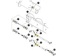 Pirštas NEW HOLLAND 84286806