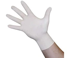 Pirštinės Latex L 100 vnt.
