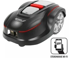 Pjovimo ir muliavimo robotas 20V 40Ah maks1000m2