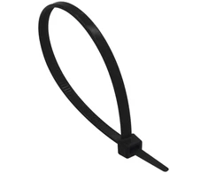 Plastikinė juostelė JSSC 250 7.6 (100/5000) juoda COBRA