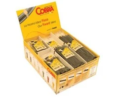 Plastikinė juostelė JSSC 430 4.8 juoda COBRA