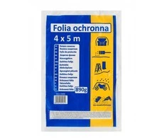 Plėvelė apsauginė M7 LDPE 890 g 4 m x 5 m