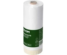 Polietileninė uždanga su dažymo juostele, 2700 mm x 20 m, ZOOM