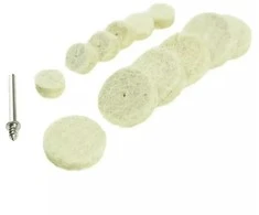 Dedra Poliravimo flisai rinkinys 13vnt