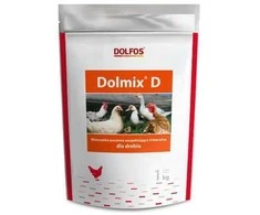 DOLMIX D 1kg papildai vištoms