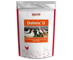 DOLMIX D 1kg papildai vištoms