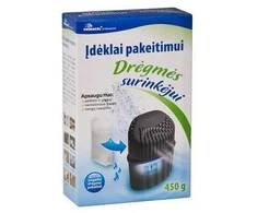 Bikuvalt PRIMACOL DRĖGMĖS SURINKĖJO ĮDĖKLAS 450G