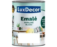 Akrilinė emalė LuxDecor blizgi, raudoni karoliai, 750 ml