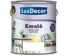Emaliniai dažai PIRMACOL LUXDECOR Egipto Saulė blizgūs 2,5 L