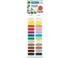 Emaliniai dažai LUXDECOR Kavos Latte matiniai 2,5 L