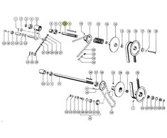 Pusdiskis CLAAS 670288
