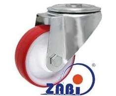 Ratukas plastikinis D 80 / 8BC / 100kg ZABI