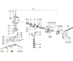Reduktorius dalgiui iki 6m CLAAS 643656