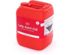 RŪGŠTINIS PLOVIKLIS ASTRI-CID (RAUDONAS)