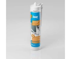 Sanitarinis silikonas KNAUF SANITARINIS SILIKONAS 300 ML TRANSPARENT (BESPALVIS)