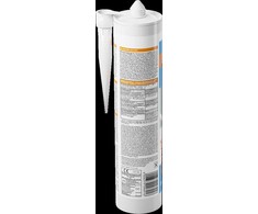 Sanitarinis silikonas KNAUF WEISS 300ML