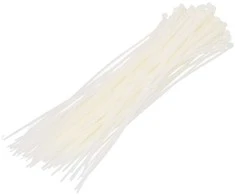 Sąvaržos laidams Faster Tools 2613 / FT380-11, 300x3.6mm 100vnt.