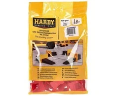 Plytelių išlyginimo sistema Hardy segtukai 2 mm. 100 vnt.