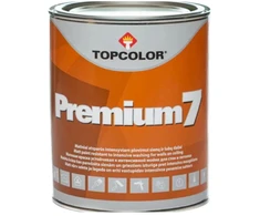 Sienų ir lubų dažai TOPCOLOR PREMIUM 7, matiniai, C bazė, 1 l