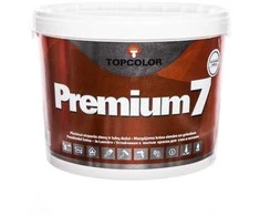 Sienų ir lubų dažai TOPCOLOR PREMIUM 7, matiniai, baltos sp.